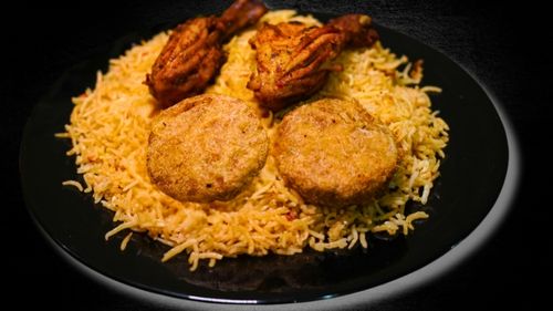 Sikandri Tikka Pulao